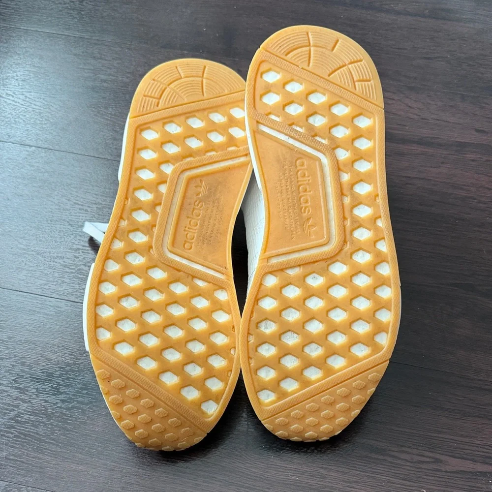 Adidas NMD_R1 White Gumsoles - Picture 4 of 6